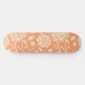William Morris Wild Tulip Skateboard (Horizontal)