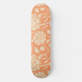 William Morris Wild Tulip Skateboard (Vorderseite)