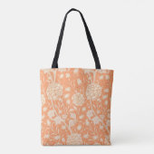 William Morris Wild Tulip Tasche (Rückseite)