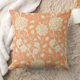 William Morris Wild Tulip Vintages Muster Kissen