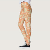 William Morris Wild Tulip Vintages Muster Leggings (Links)