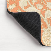 William Morris Wild Tulip Vintages Muster Mousepad (Ecke)