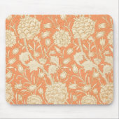 William Morris Wild Tulip Vintages Muster Mousepad (Vorne)