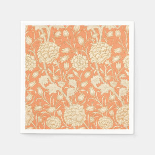 William Morris Wild Tulip Vintages Muster Serviette