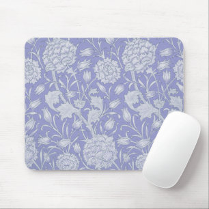 William Morris, Wild Tulips Lila Floral Pattern Mousepad