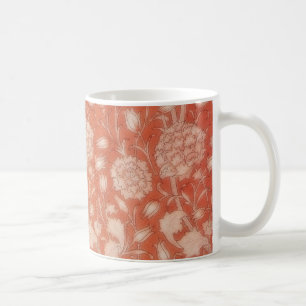 William Morris Wild Tulips Vintag Floral Kaffeetasse