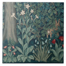 William Morris Wildblume Tapestry