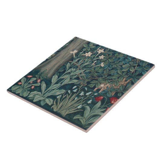 William Morris Wildblume Tapestry Fliese (Seite)