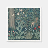 William Morris Wildblume Tapestry Serviette (Vorderseite)