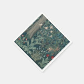 William Morris Wildblume Tapestry Serviette (Ecke)