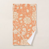 William Morris Wilde Tulpe berühmtes Muster Badhandtuch Set (Handtuch)