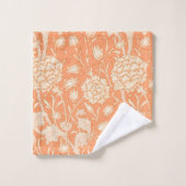 William Morris Wilde Tulpe berühmtes Muster Badhandtuch Set (Waschlappen)