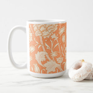 William Morris Wilde Tulpe berühmtes Muster Kaffeetasse