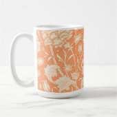 William Morris Wilde Tulpe berühmtes Muster Kaffeetasse (Links)