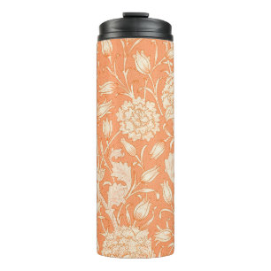 William Morris Wilde Tulpe berühmtes Muster Thermosbecher