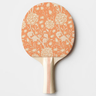 William Morris Wilde Tulpe berühmtes Muster Tischtennis Schläger