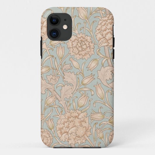 William Morris Wilde Tulpe Blumen Design Case-Mate iPhone Hülle (Rückseite)
