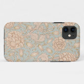 William Morris Wilde Tulpe Blumen Design Case-Mate iPhone Hülle (Rückseite (Horizontal))