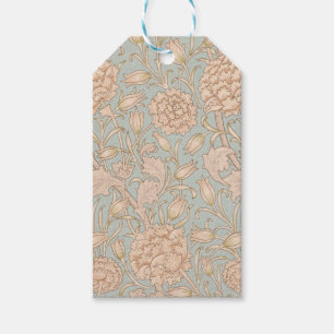 William Morris Wilde Tulpe Blumen Design Geschenkanhänger