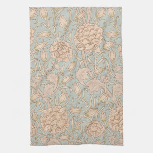 William Morris Wilde Tulpe Blumen Design Geschirrtuch