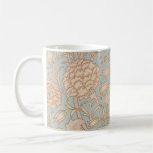 William Morris Wilde Tulpe Blumen Design Kaffeetasse