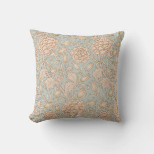 William Morris Wilde Tulpe Blumen Design Kissen