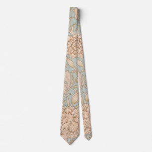 William Morris Wilde Tulpe Blumen Design Krawatte