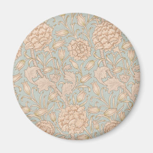 William Morris Wilde Tulpe Blumen Design Magnet