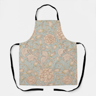 William Morris Wilde Tulpe Blumen Design Schürze