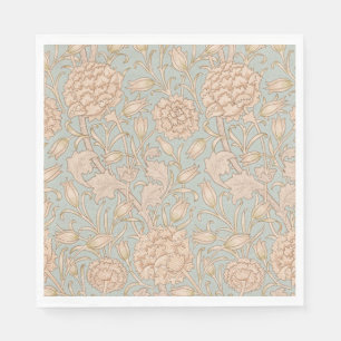 William Morris Wilde Tulpe Blumen Design Serviette