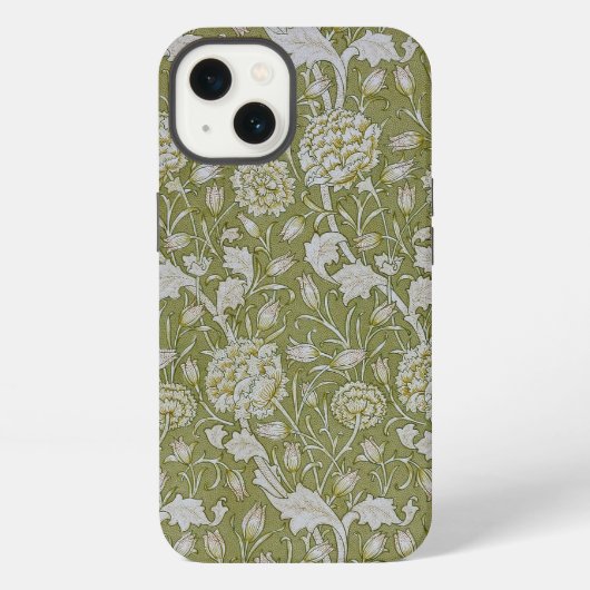 William Morris Wilde Tulpe iPhone Hülle (Rückseite)