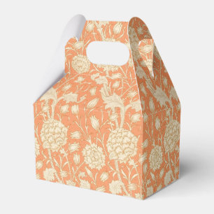William Morris Wilde Tulpe Orange Florale Kunst Geschenkschachtel