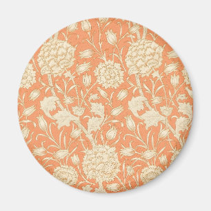 William Morris Wilde Tulpe Vintage Blumenmuster Magnet