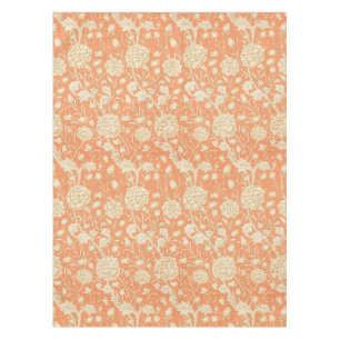 William Morris Wilde Tulpe Vintage Blumenmuster Tischdecke