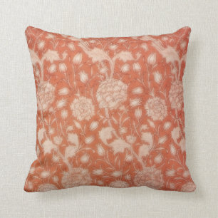 William Morris Wilde Tulpe Vintage Floral Kissen