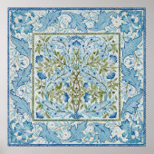 William Morris Wilhelmin Poster (Vorne)