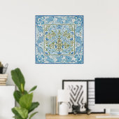 William Morris Wilhelmina Poster (Heimbüro)
