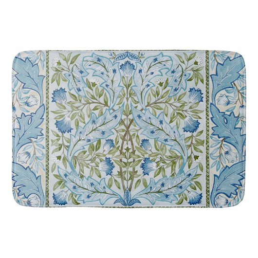 William Morris & Wilhelmina Style Prints Badematte (Vorderseite)