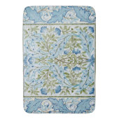 William Morris & Wilhelmina Style Prints Badematte (Vorderseite Vertikal)