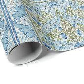William Morris & Wilhelmina Style Prints Geschenkpapier (Rolleneckpunkt)