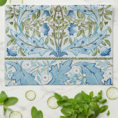 William Morris & Wilhelmina Style Prints Geschirrtuch (Gefaltet)