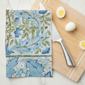 William Morris & Wilhelmina Style Prints Geschirrtuch (Viertel Falte)