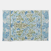William Morris & Wilhelmina Style Prints Geschirrtuch (Horizontal)