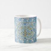 William Morris & Wilhelmina Style Prints Kaffeetasse (VorderseiteRechts)
