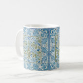 William Morris & Wilhelmina Style Prints Kaffeetasse (Vorderseite Links)