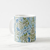 William Morris & Wilhelmina Style Prints Kaffeetasse (Vorderseite Links)