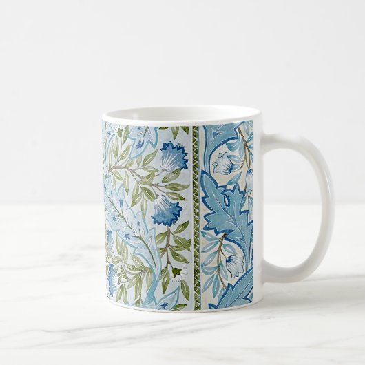William Morris & Wilhelmina Style Prints Kaffeetasse (Rechts)