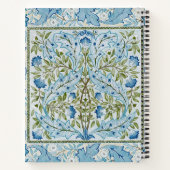 William Morris & Wilhelmina Style Prints Notizblock (Rückseite)