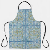 William Morris & Wilhelmina Style Prints Schürze (Vorderseite)
