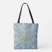 William Morris & Wilhelmina Style Prints Tasche (Rückseite)